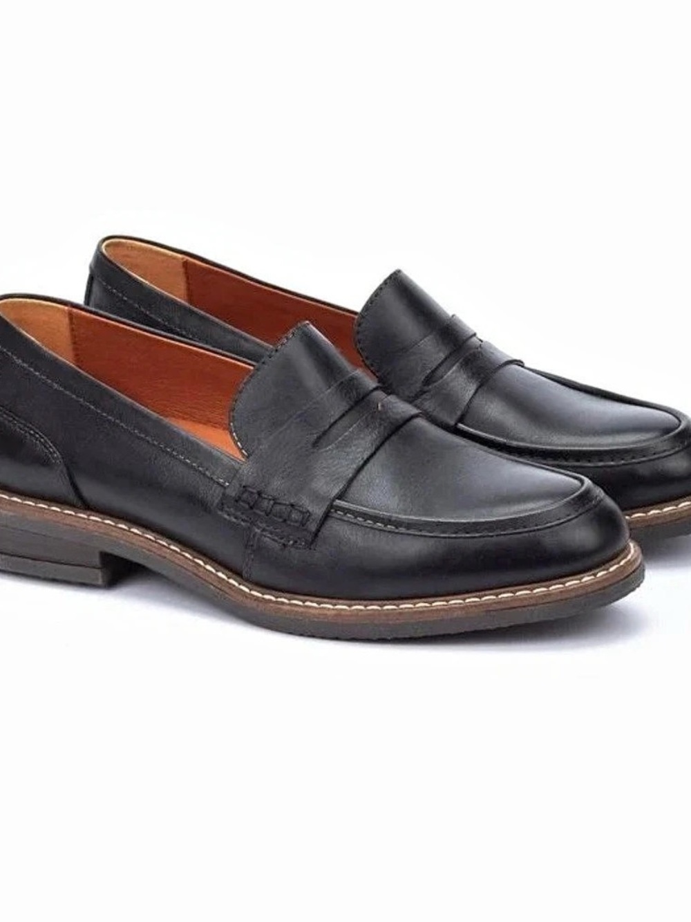 Pikolinos Aldaya Penny Loafer Black Loafers - size 40 like new
